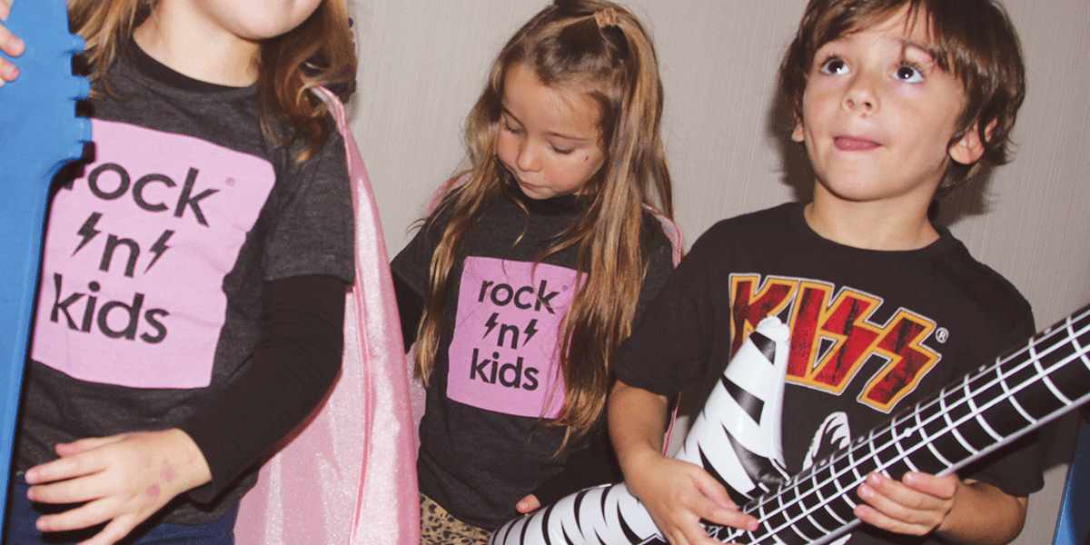 rock'n'kids fans